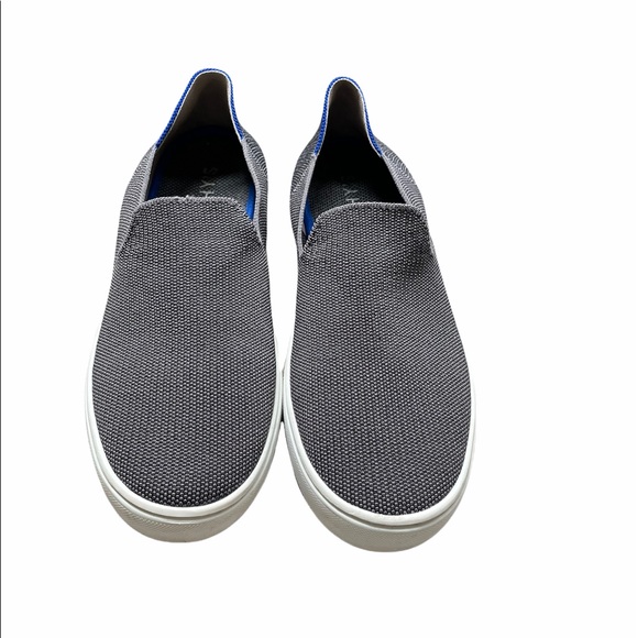 Rothy's Slip On Sneaker Black Size 10 - Picture 3 of 9